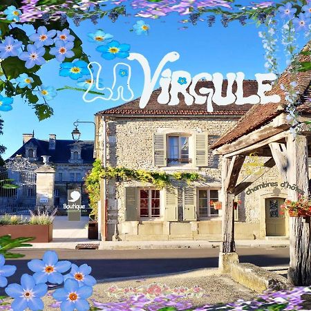 La Virgule De Tanlay Panzió Kültér fotó