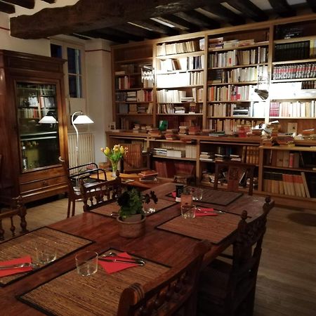 La Virgule De Tanlay Panzió Kültér fotó