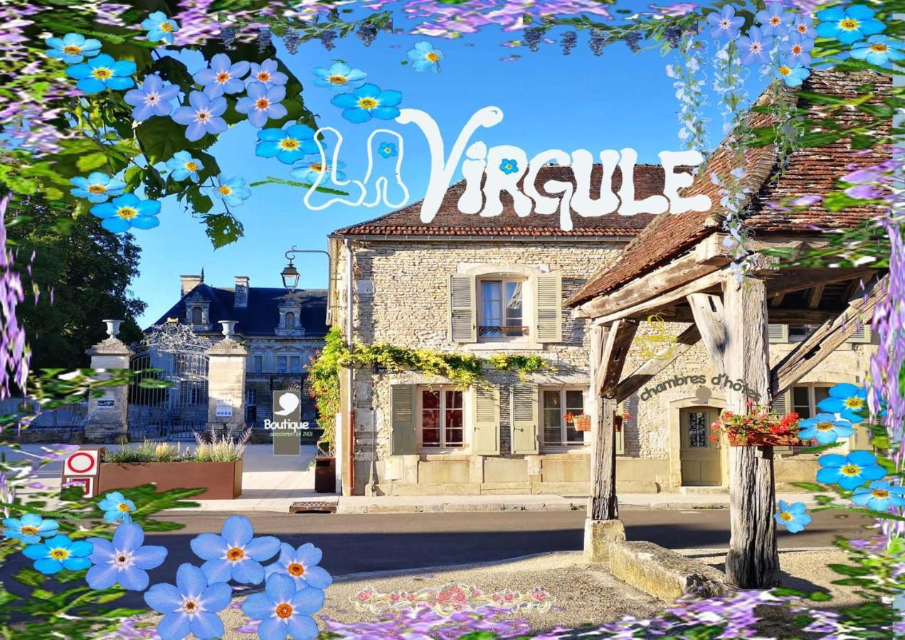 La Virgule De Tanlay Panzió Kültér fotó