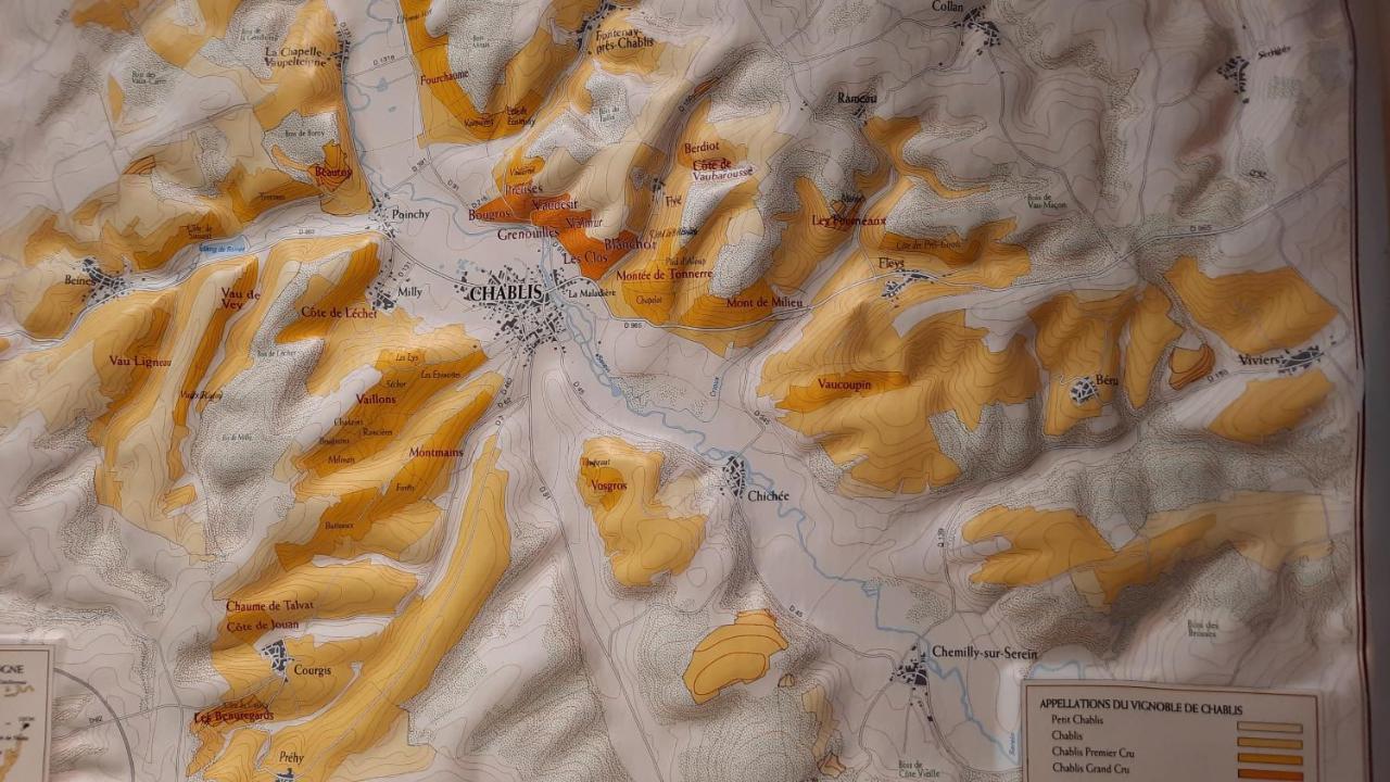 La Virgule De Tanlay Panzió Kültér fotó
