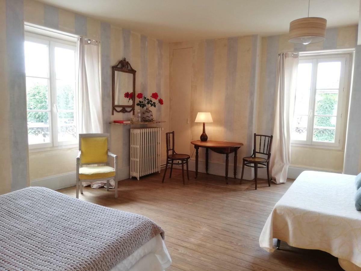 La Virgule De Tanlay Panzió Kültér fotó