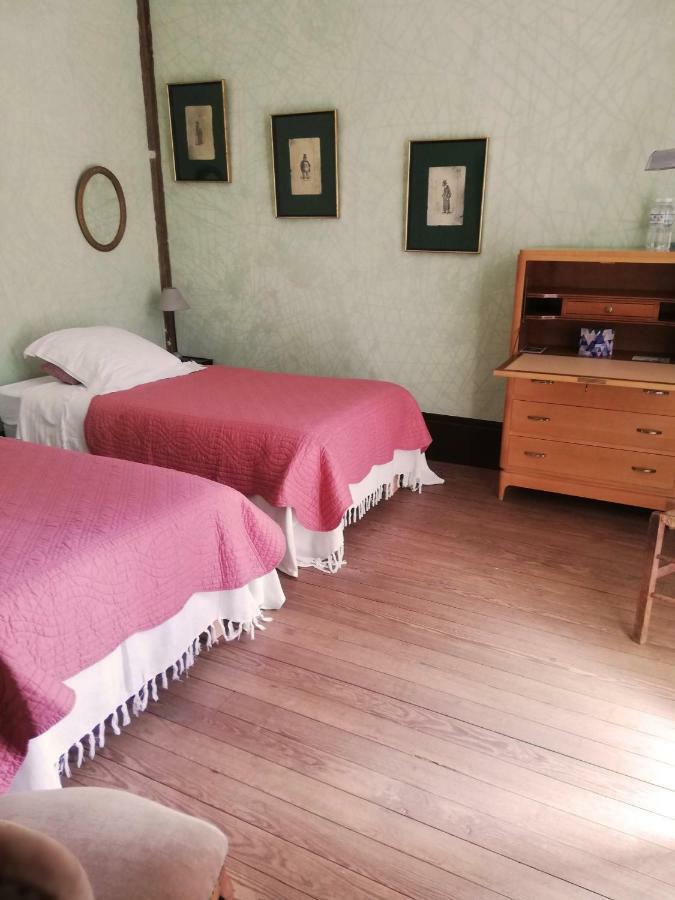 La Virgule De Tanlay Panzió Kültér fotó